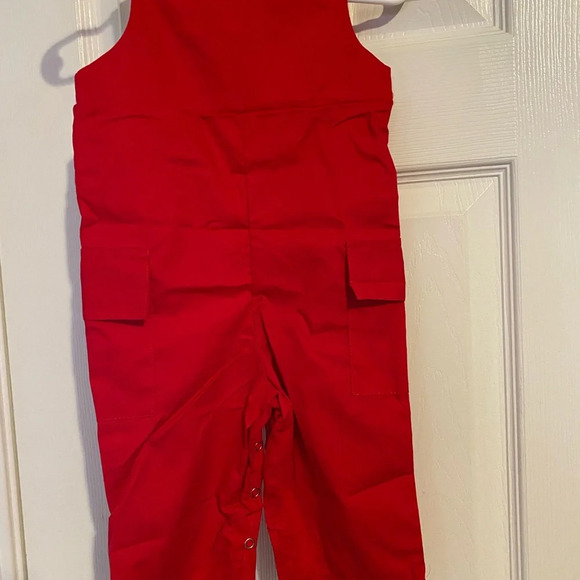 New Smocked Cow Longalls - Picture 5 of 8